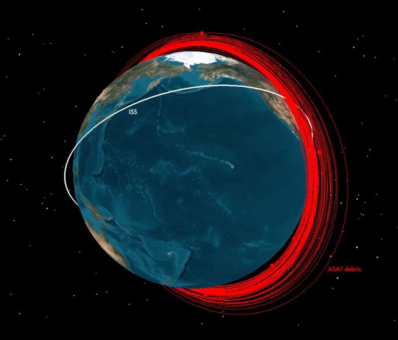 India ASAT Debris