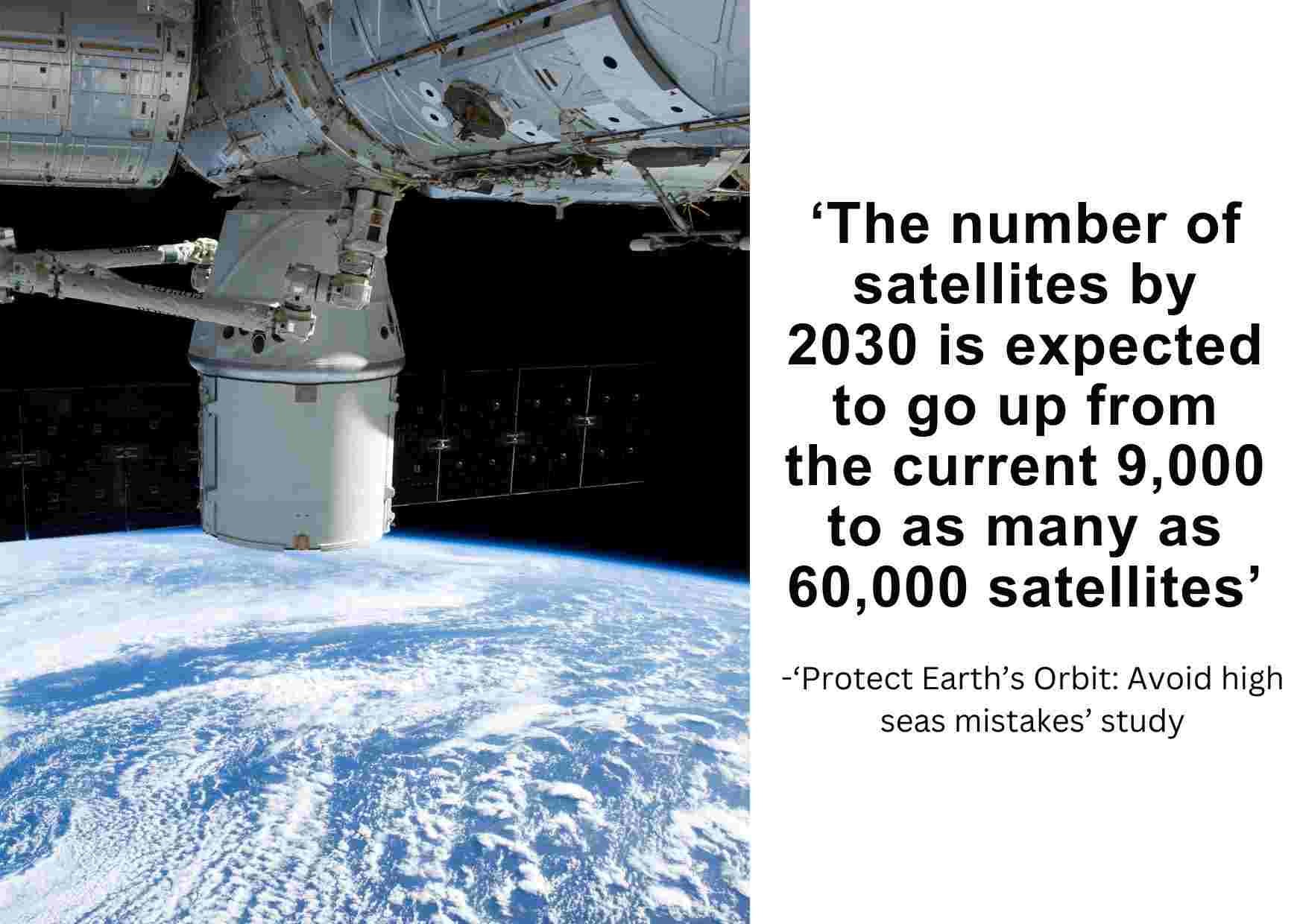 satellites increase quote