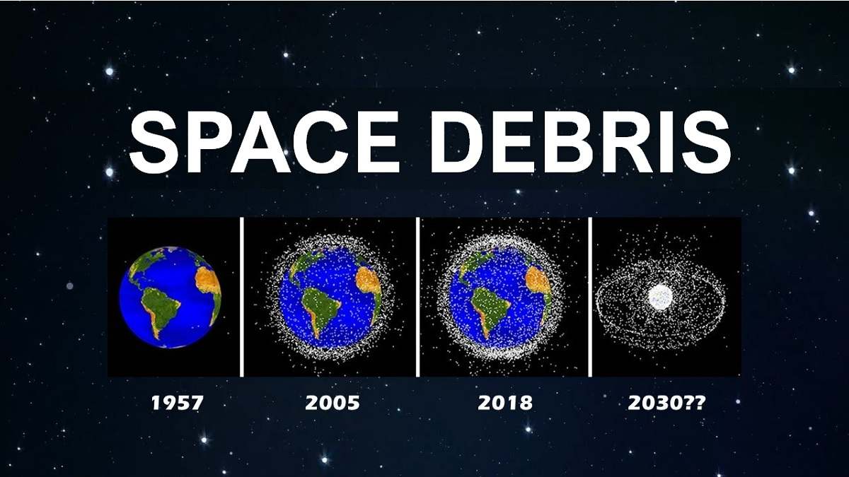 what is space debris