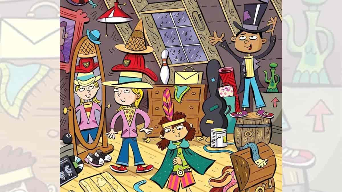 Optical Illusion: Can you find a banana in the room in 8 seconds?