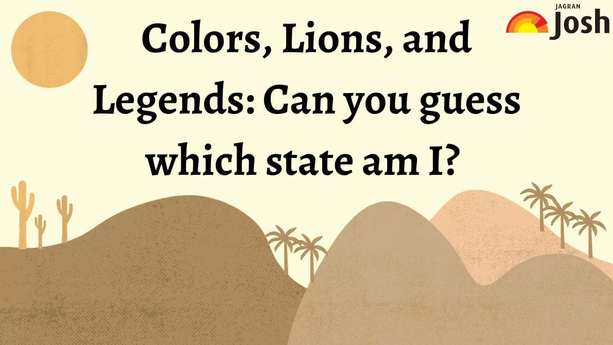 Colors, Lions, and Legends: Can you guess which state am I?