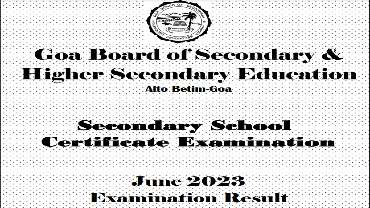 Goa Board 10th, 12th Timetable 2024 released on gbshse.in; check dates here  - Times of India