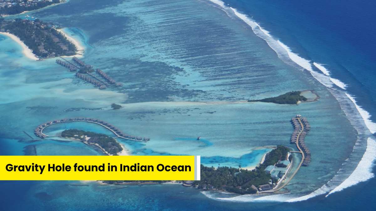 What is this massive 'gravity hole' in the Indian Ocean?, World