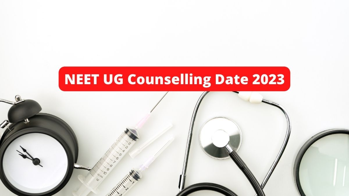 NEET UG Counselling Date 2023: MCC expected to release round 1 ...