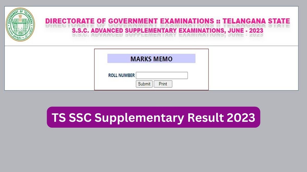 Ts Ssc Supplementary Result 2023 Declared Check How To Download Manabadi 10th Marks Memo Here 1964