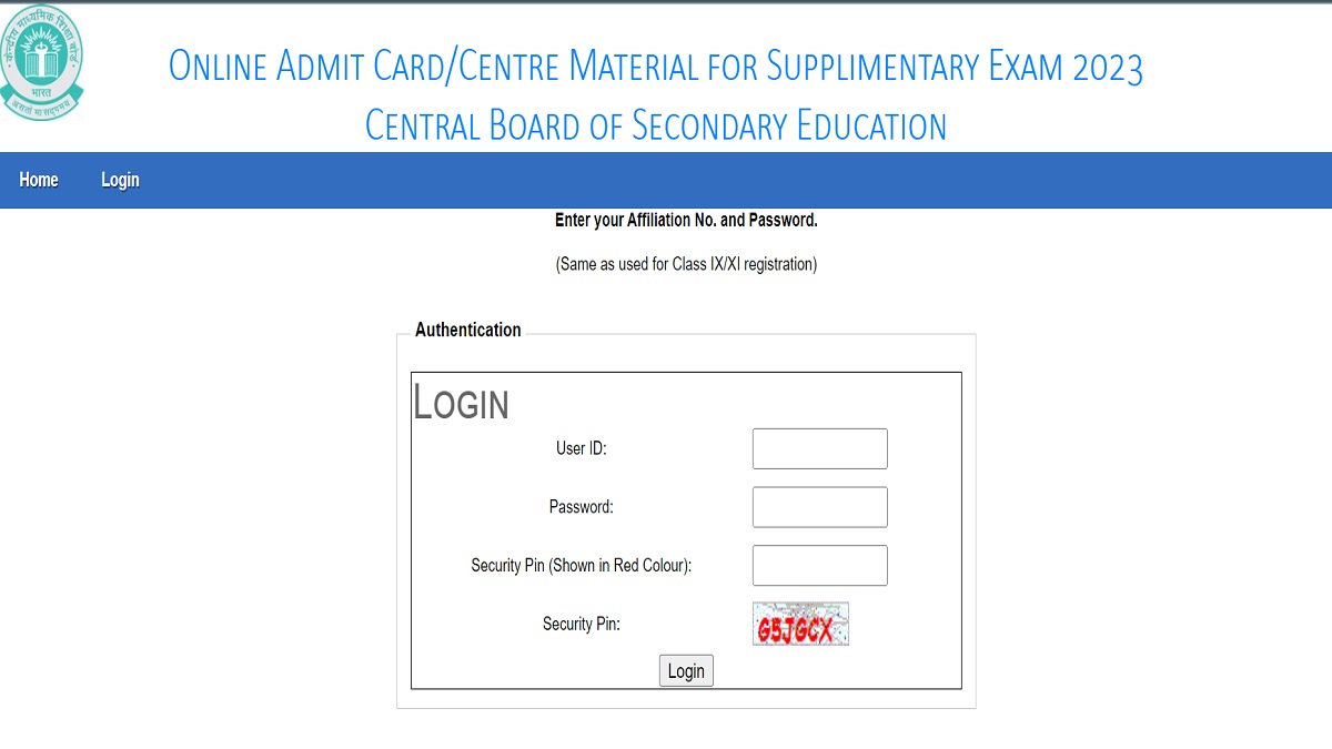 Cbse 10th 12th Supplementary Admit Card Released Get Direct Link Here