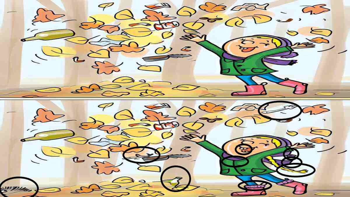 Spot 10 differences in 21 seconds