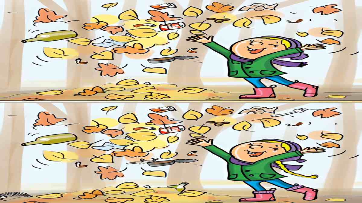 Spot 10 differences in 21 seconds