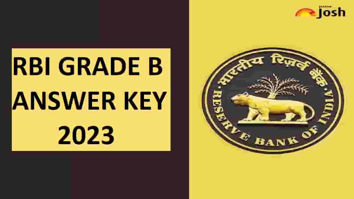 RBI Grade B Answer Key 2023: Check Memory Based Questions and Updates Here