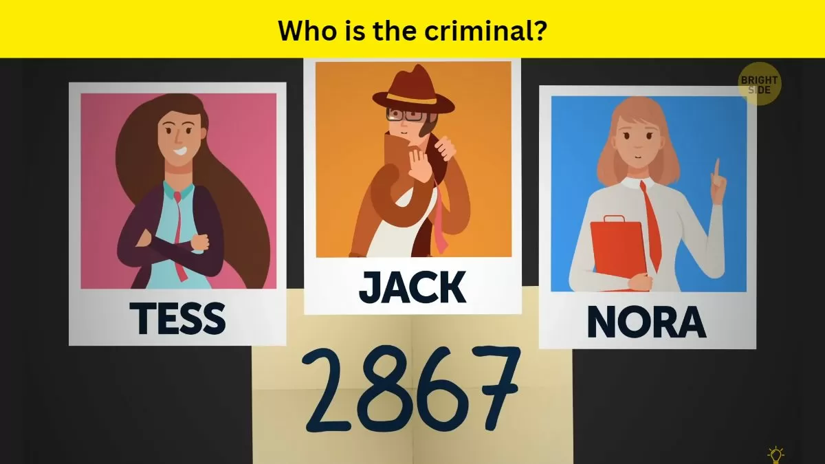 Find the criminal in 7 seconds