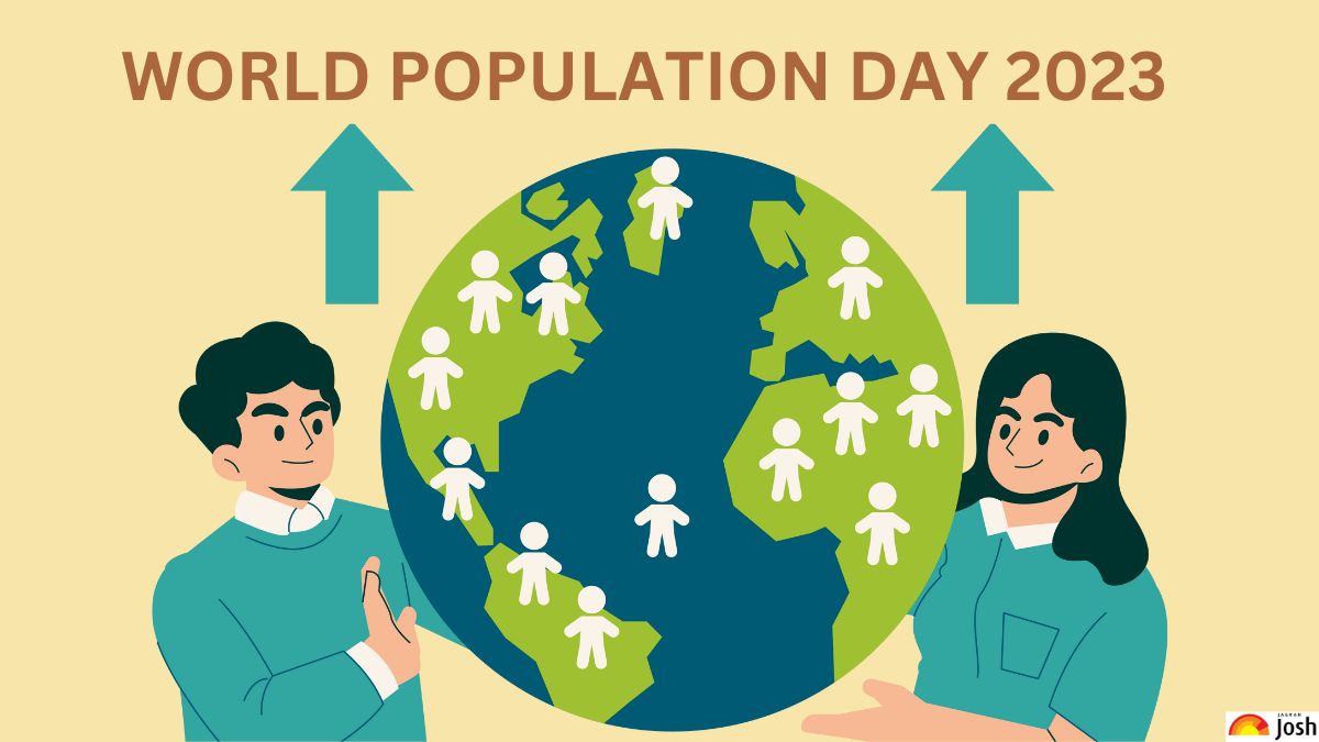 Free Vector | Flat illustration for world population day