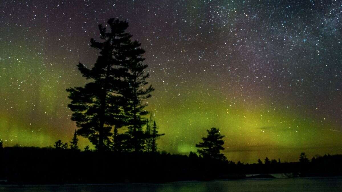 Northern Lights Aurora Borealis to Grace Night Skies in Over a Dozen