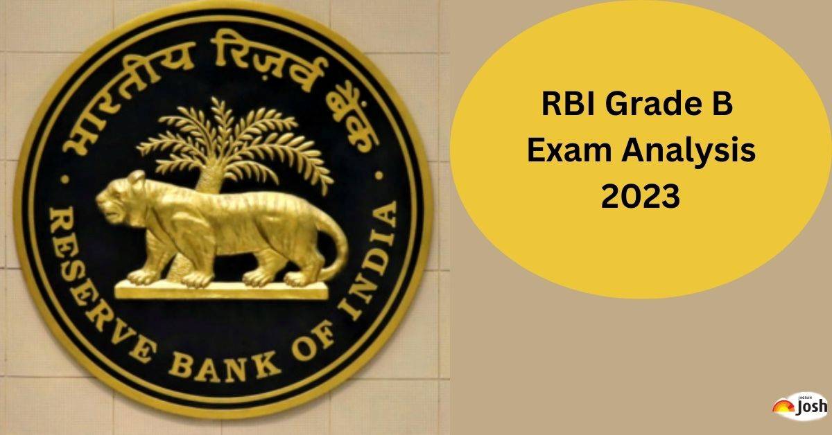 RBI Grade B Exam Analysis 2023: Phase 1 Question Paper PDF, Shift 1, 2 ...