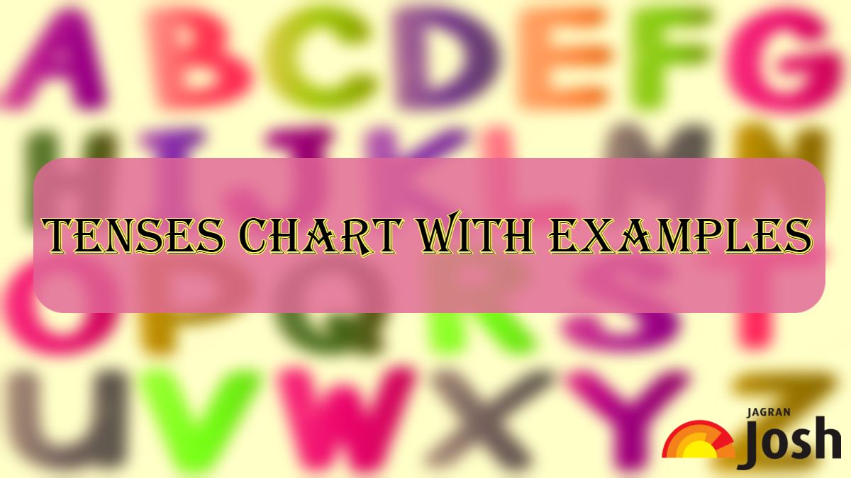 Tenses Chart With Examples A Guide To Tenses And Sentence Formation