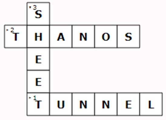 Mini Crossword with Answers: June 10 2023