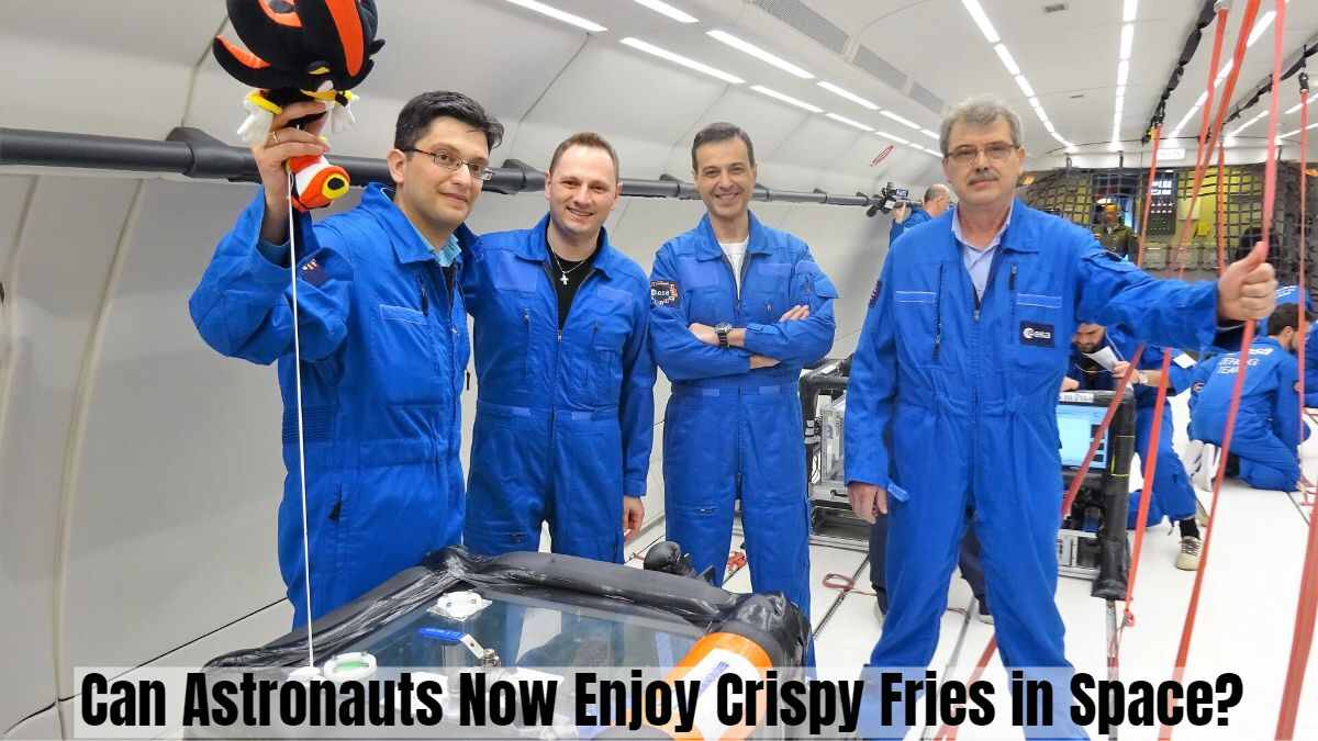 Can Astronauts Now Enjoy Crispy Fries in Space?