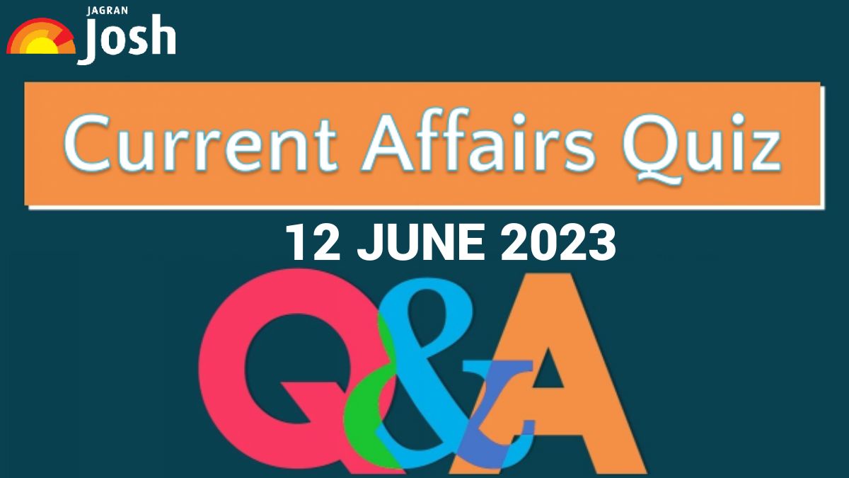 Current Affairs Quiz: June 12 2023- New CEO of UIDAI