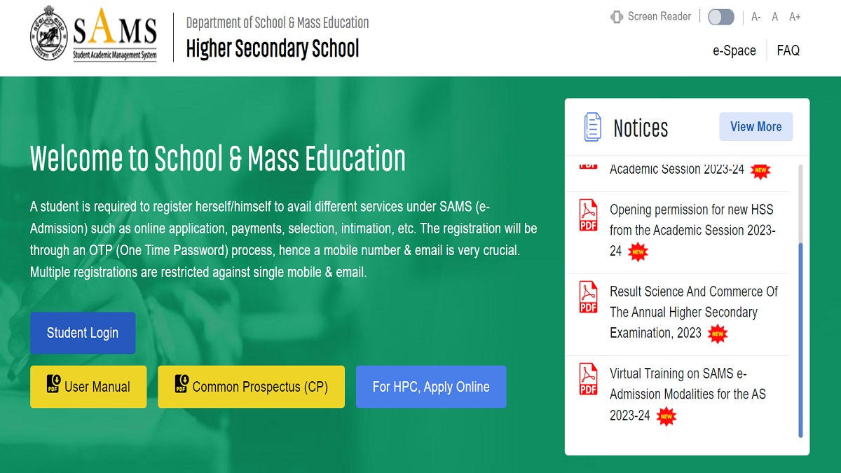 Pulkit Education Academy » Odisha Class 11 Admission 2023