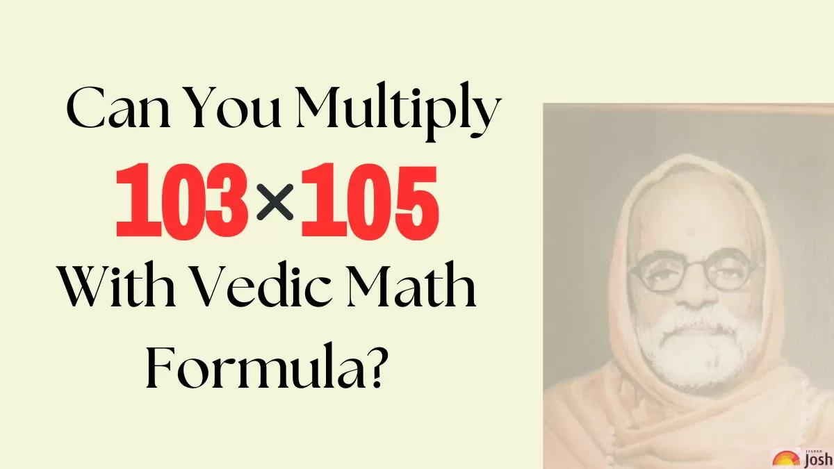 Check this Vedic Math Equation.