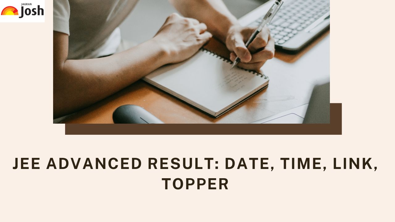 JEE Advanced Result 2023 Released Check Topper List, Score Card