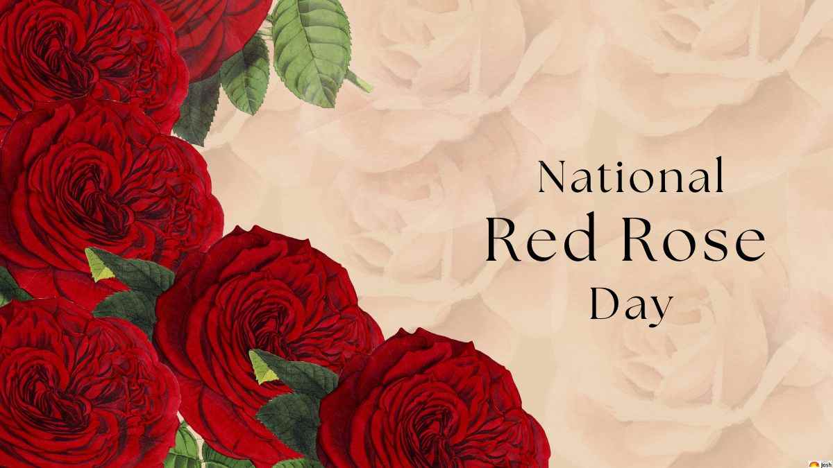 National Red Rose Day 2023: 35+ Wishes, Messages, WhatsApp & Facebook ...