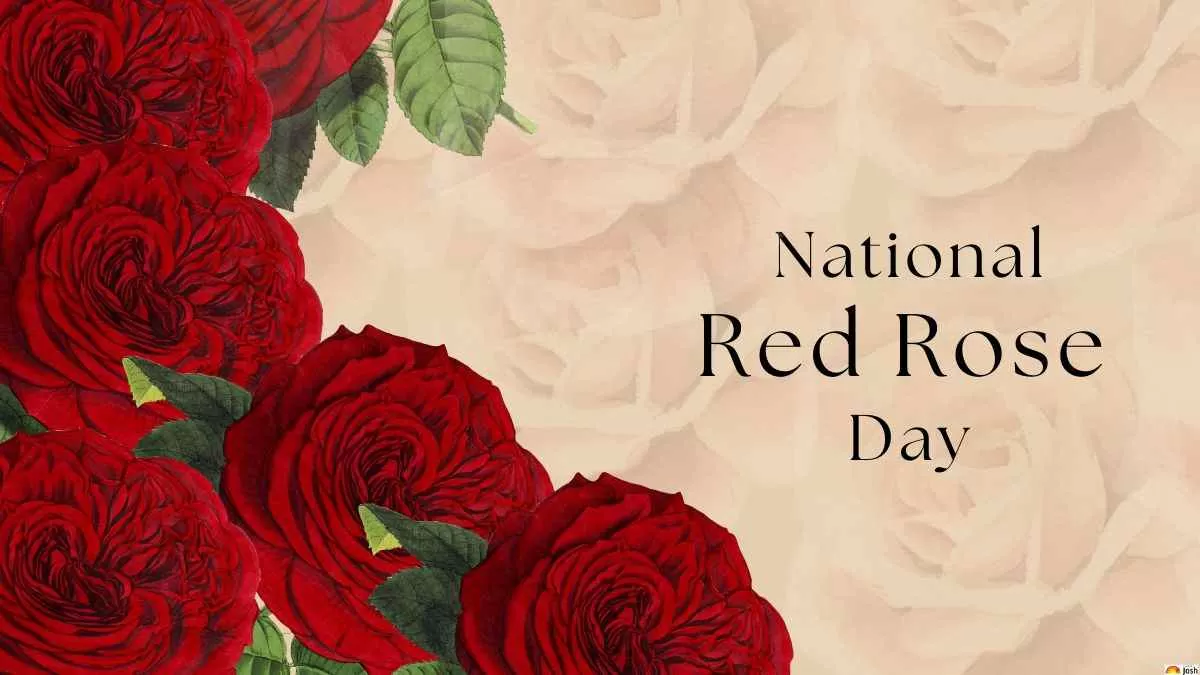 National Red Rose Day 2023 35+ Wishes, Messages, WhatsApp & Facebook