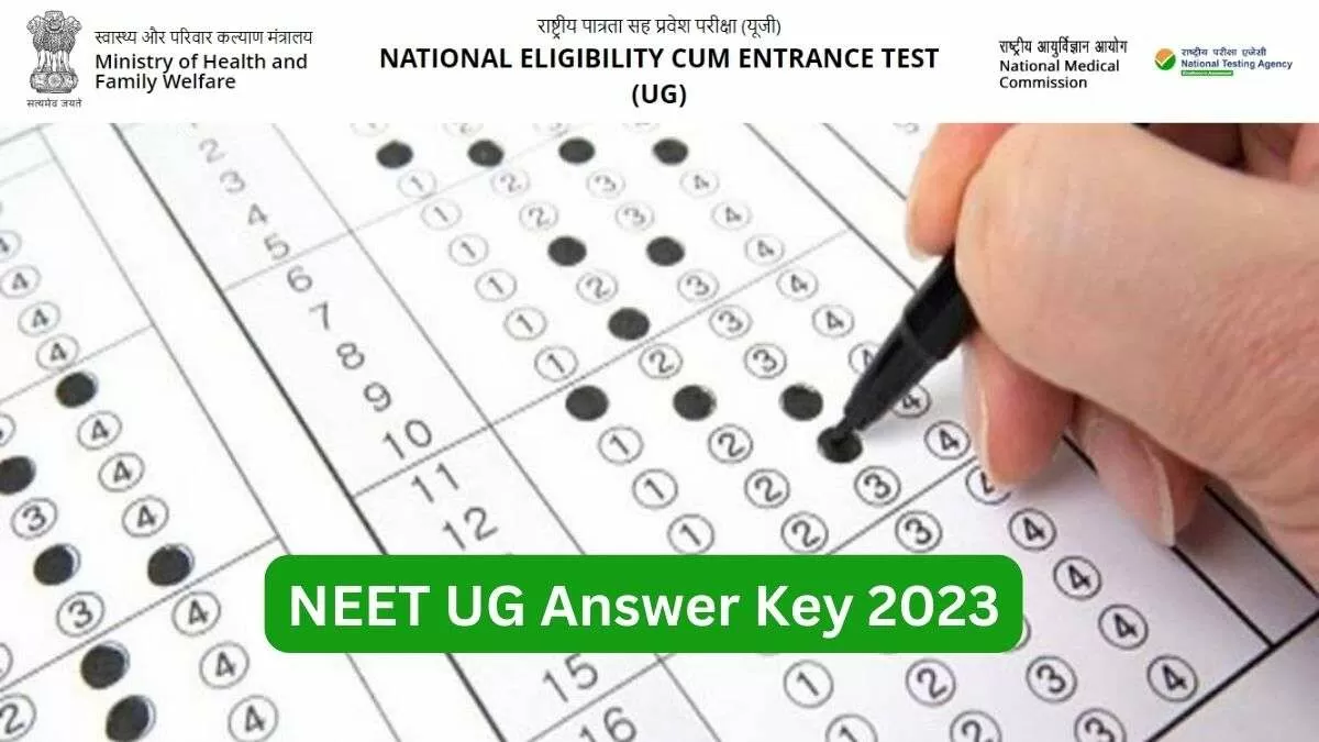 Neet Answer Key 2023 Releases For Re Exam Last Day To Raise Objections For Manipur Candidates Today 3635