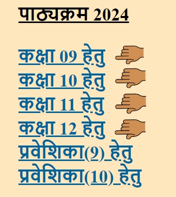 RBSE Class 11 Syllabus