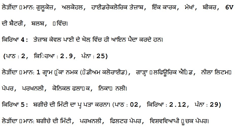 PSEB Class 10 Science Syllabus 2023-24: Download Punjab Board Class 10 ...