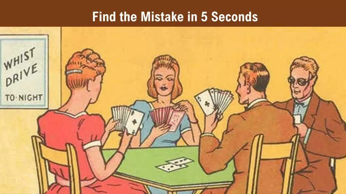 Find the Mistake in Club Picture in 5 Seconds