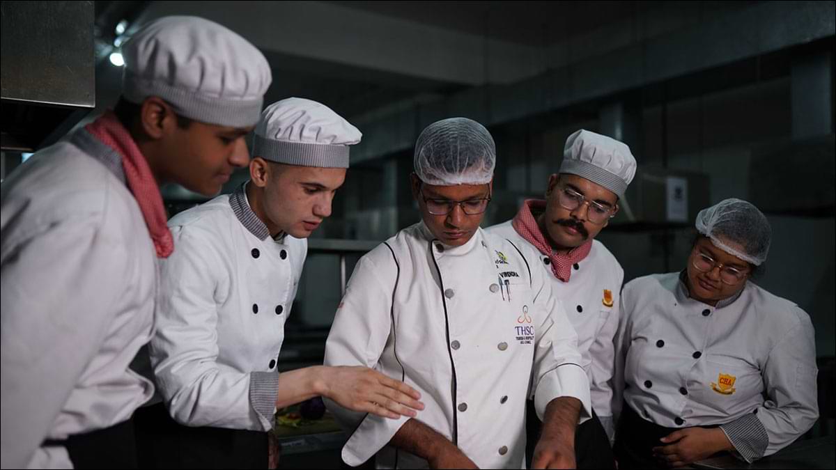 Hotel Management College with 17 years of excellence and excellent placement record in premium Hospitality brands
