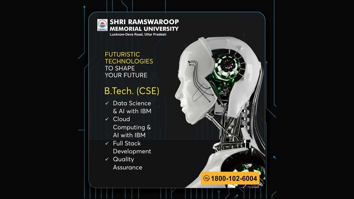 "इंडस्ट्री द्वारा, इंडस्ट्री के लिए"तकनीक में छात्रों को तैयार कर रहा है SRMU