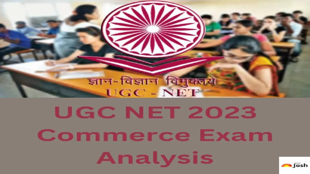 UGC NET Commerce Exam Analysis