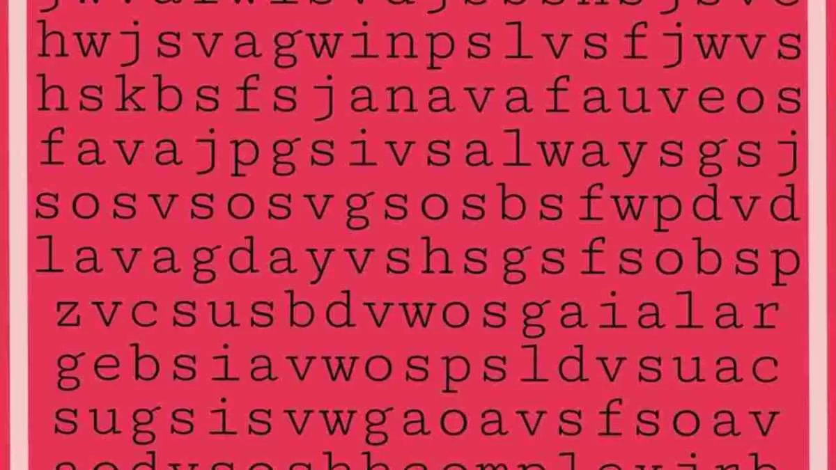 Word Puzzle: Find the hidden words in the crossword!