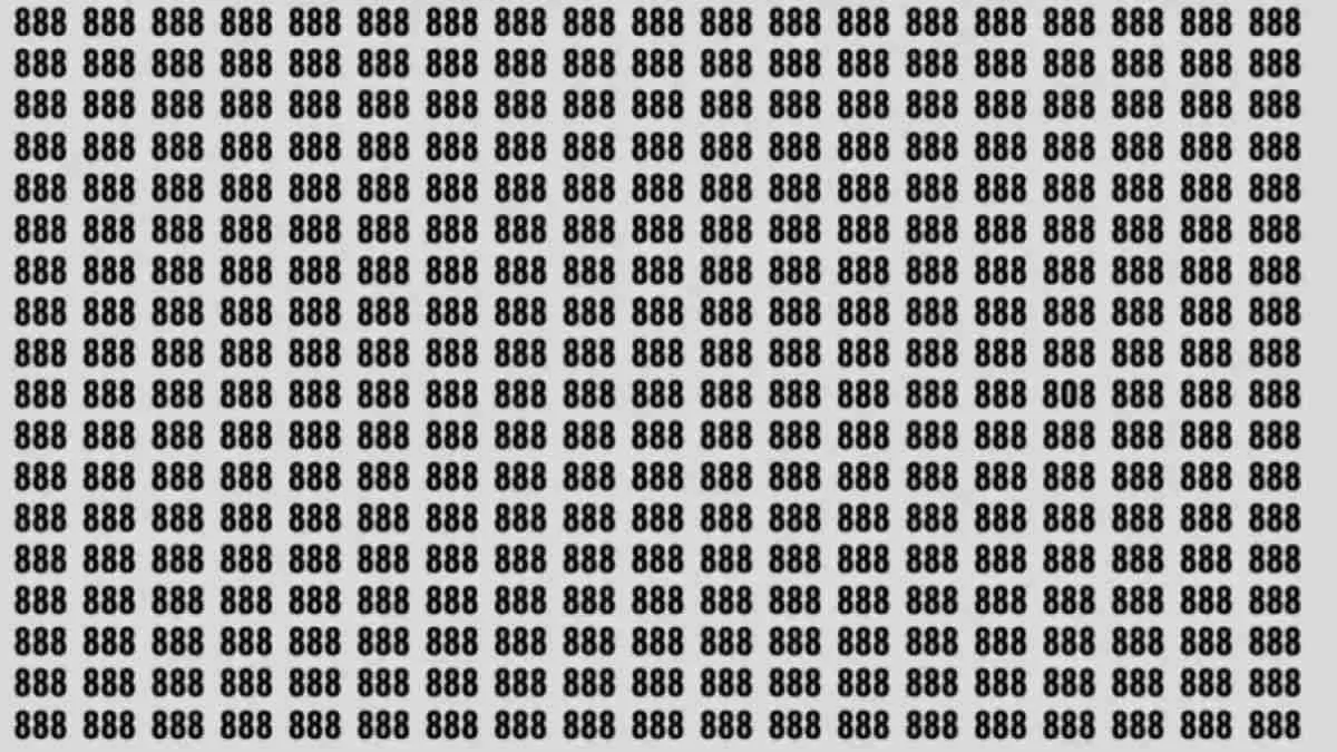 Optical illusion: Find 3 numbers hidden in this image; you only have 8  seconds! - Times of India
