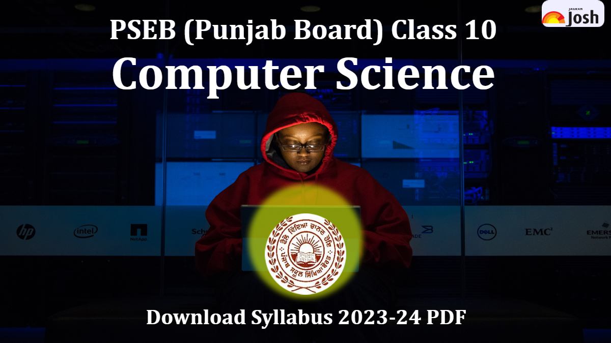 Download Punjab Board Class 10 Computer Science Syllabus 2023-24 PDF