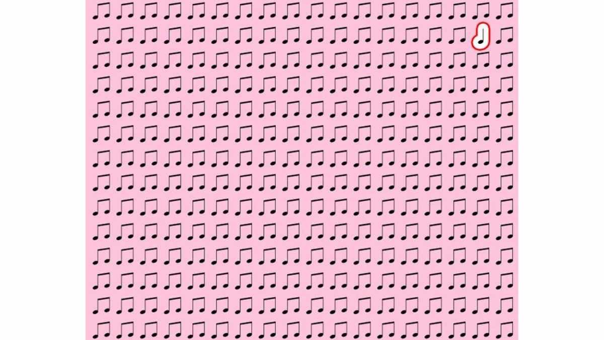 the odd music note is here