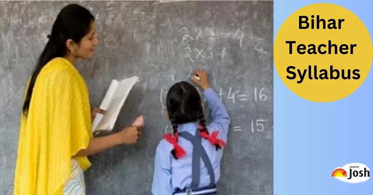 Bihar Teacher Syllabus