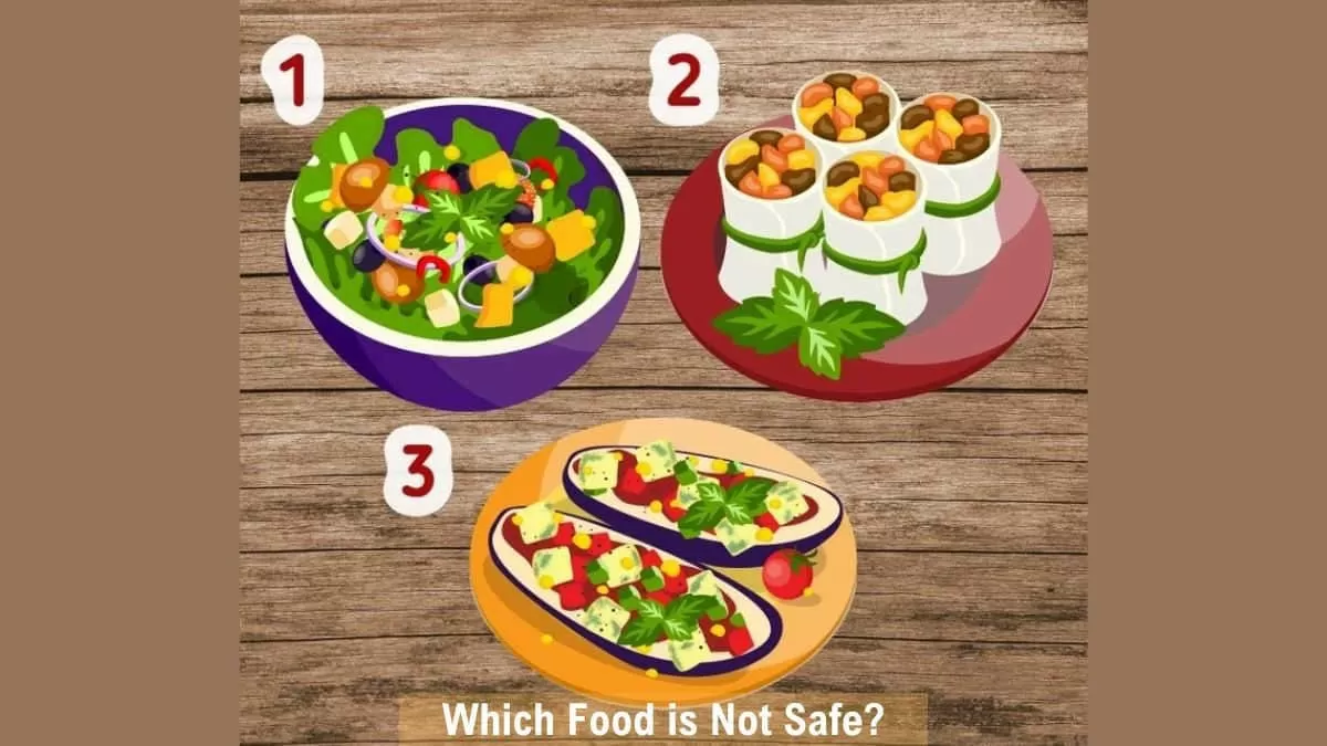 Find Unsafe Dish in 9 Seconds