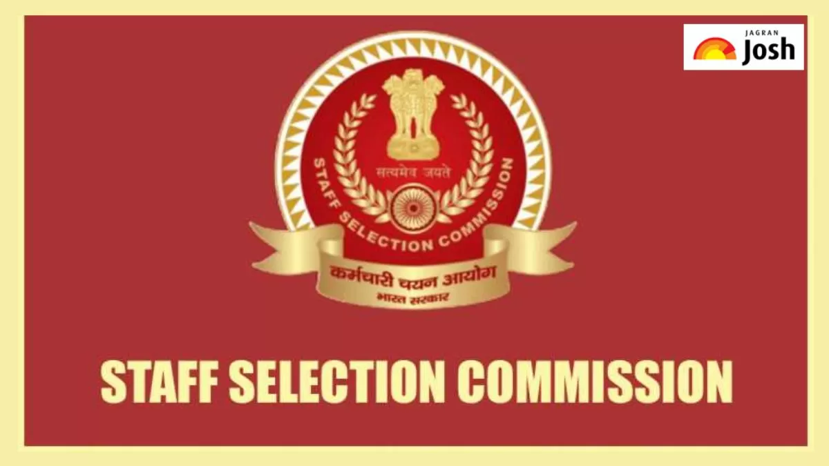 SSC JE Scorecard 2023 OUT @ ssc.nic.in