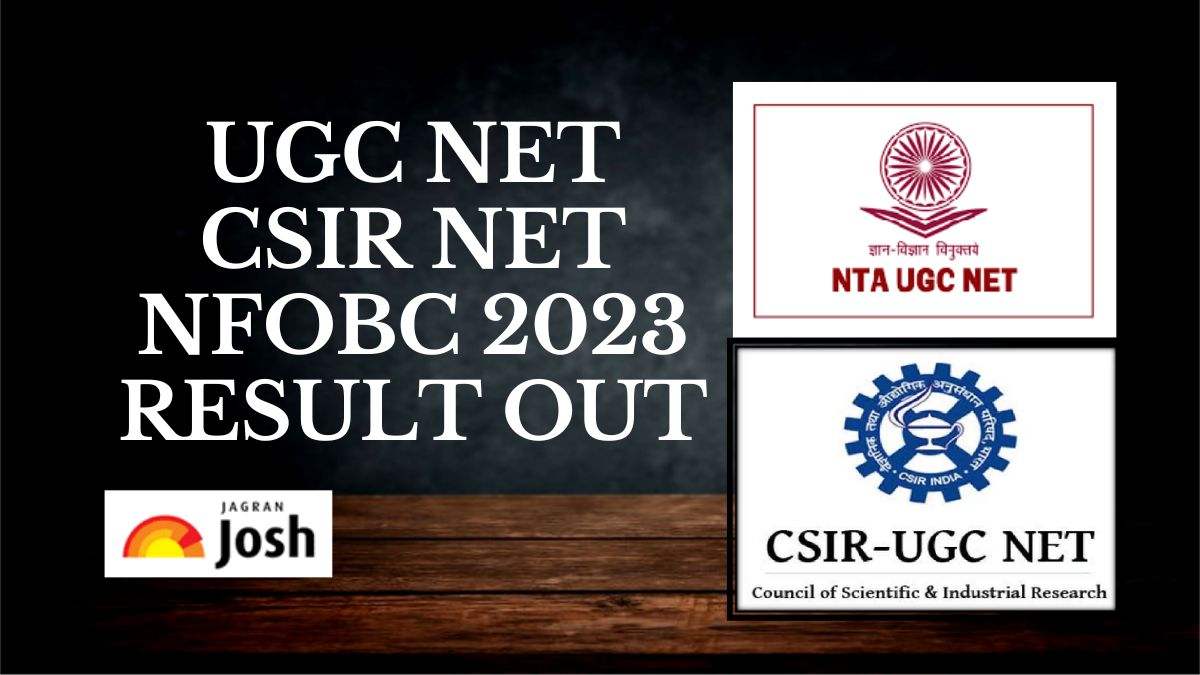 UGC NET, CSIR NET NFOBC Result 2023 OUT: Check Candidates Qualified for National Fellowship, Download PDF