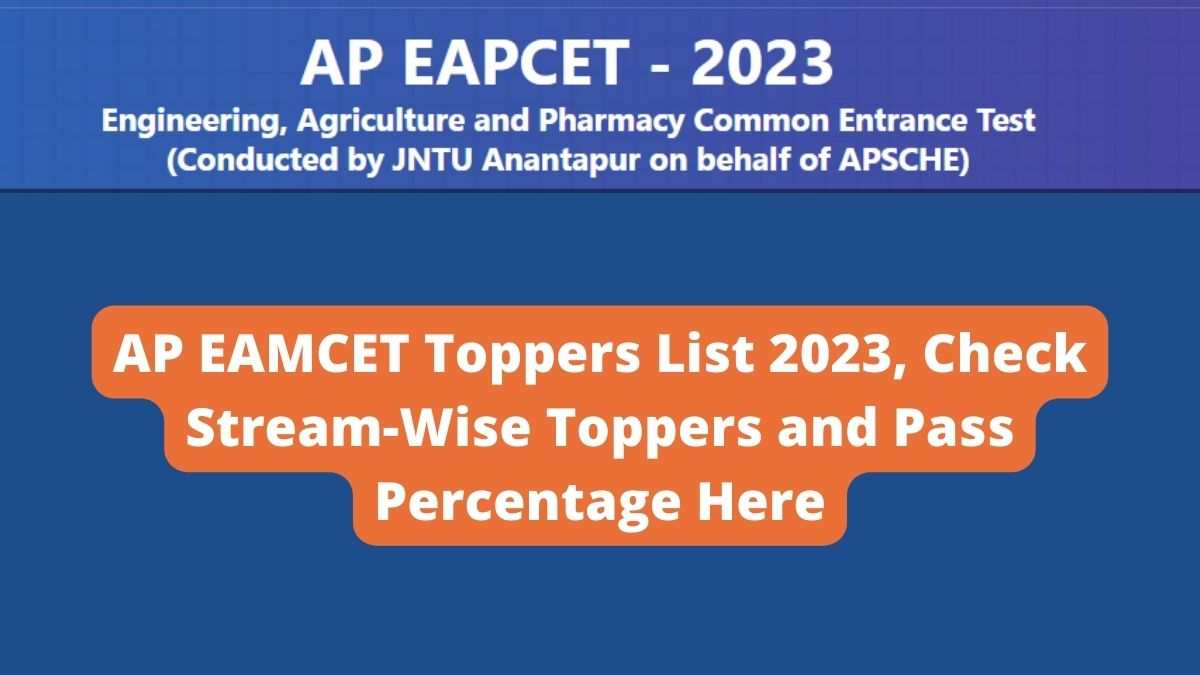 AP EAMCET Toppers List 2023 Challa Umesh Varun tops engineering, 89