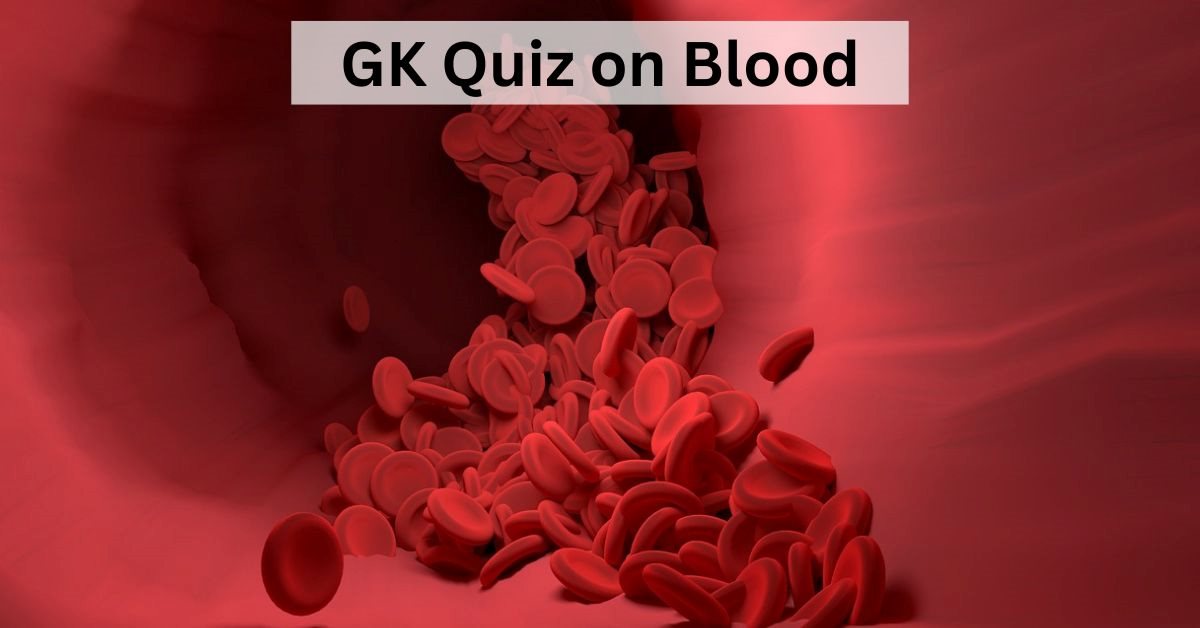 GK Quiz: How much do you know about Blood?
