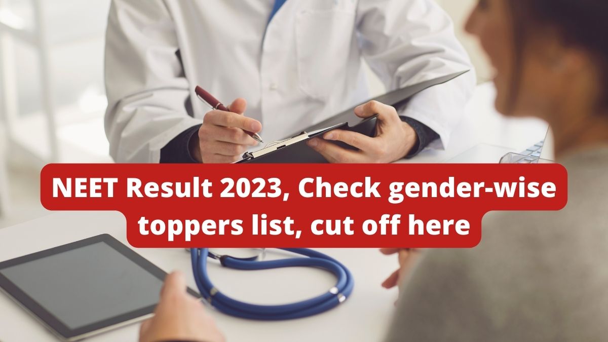 NEET Result 2023 declared, 40 boys and 10 girls among Top 50