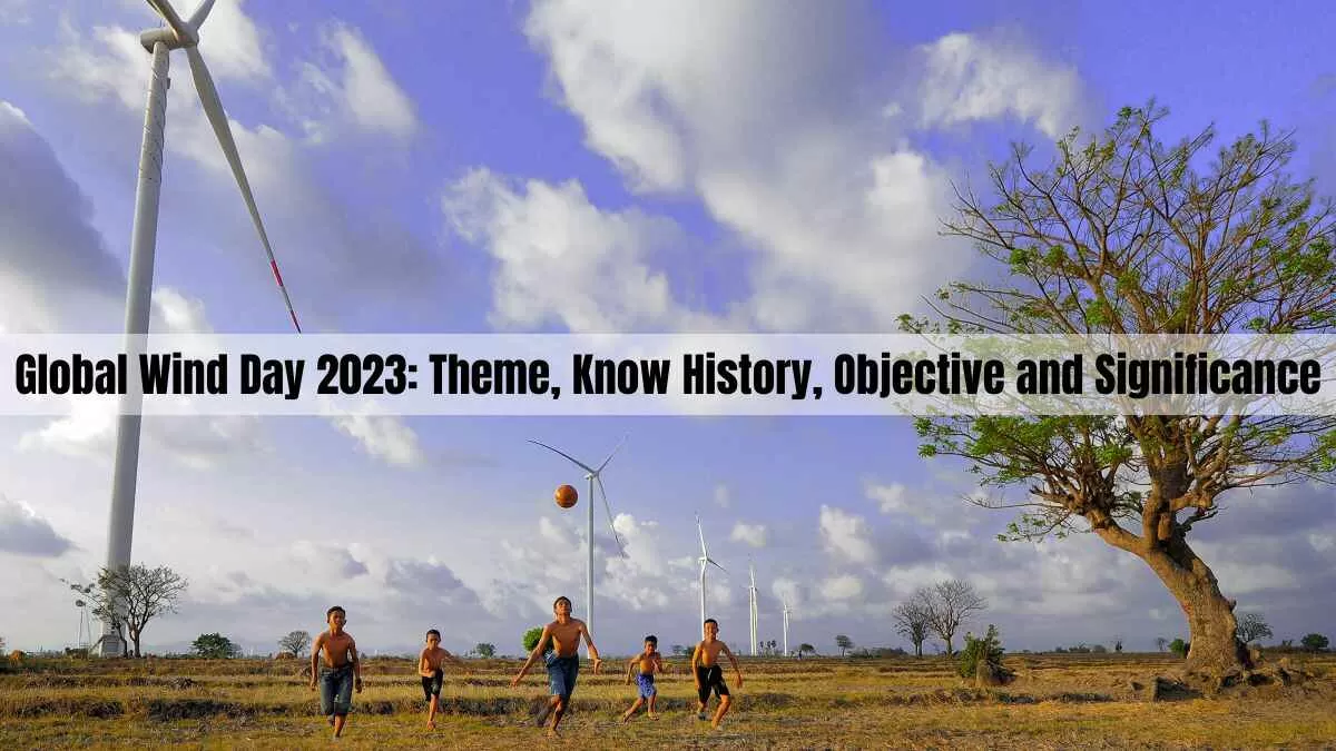 Global Wind Day 2023