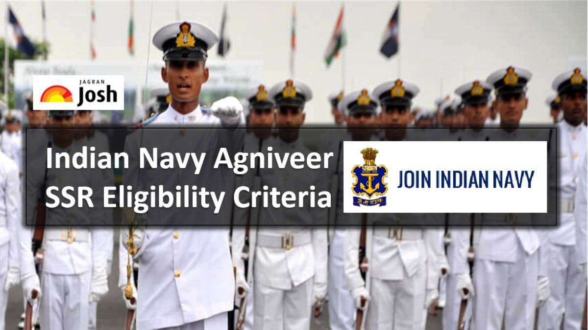 Indian Navy Agniveer SSR Recruitment Eligibility Criteria 2023 12th