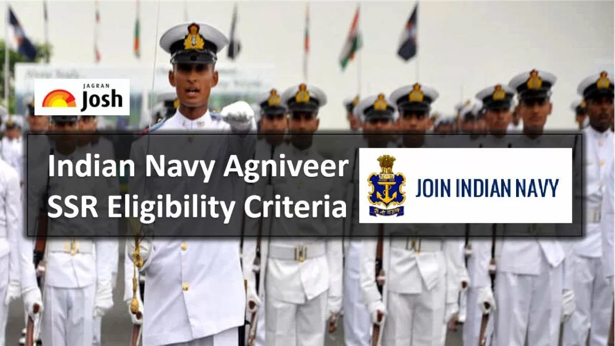 Indian Navy Agniveer SSR Recruitment Eligibility Criteria 2023