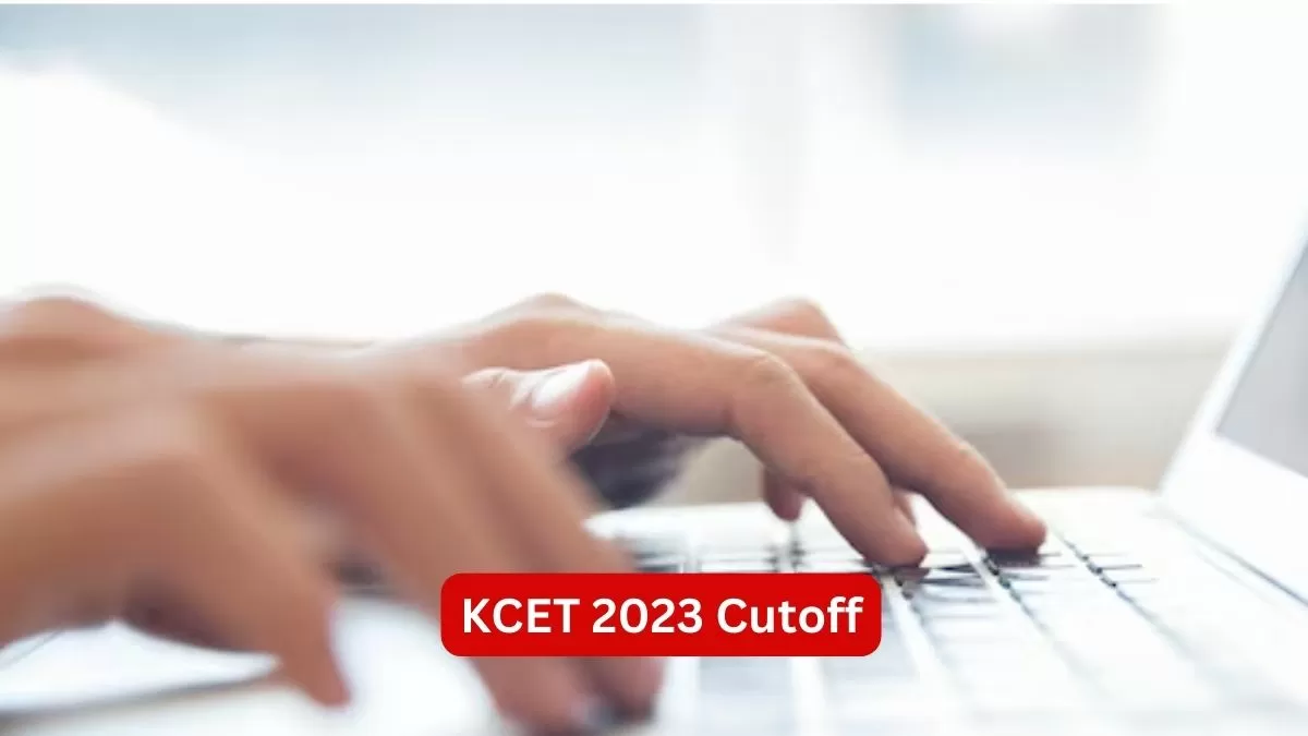 KCET Cutoff 2023 
