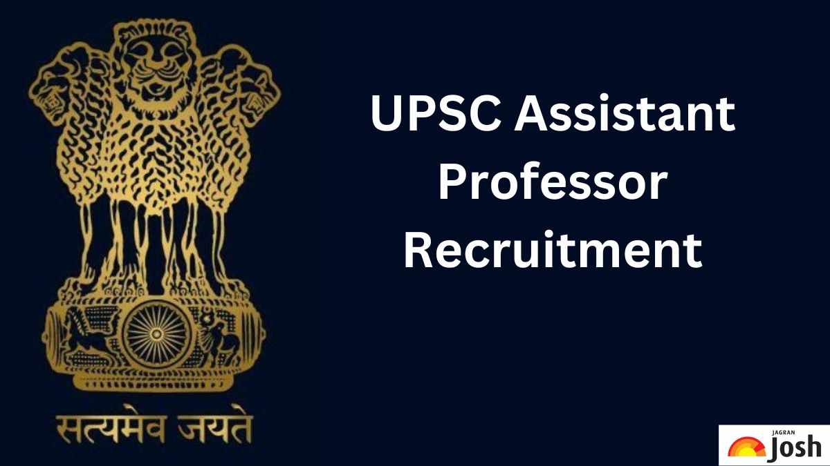 UPSC Recruitment 2023 Notification: यूपीएससी में निकलीं 113 असिस्टेंट प्रोफेसर पदों पर भर्तियाँ, यहाँ चेक करें डिटेल्स  