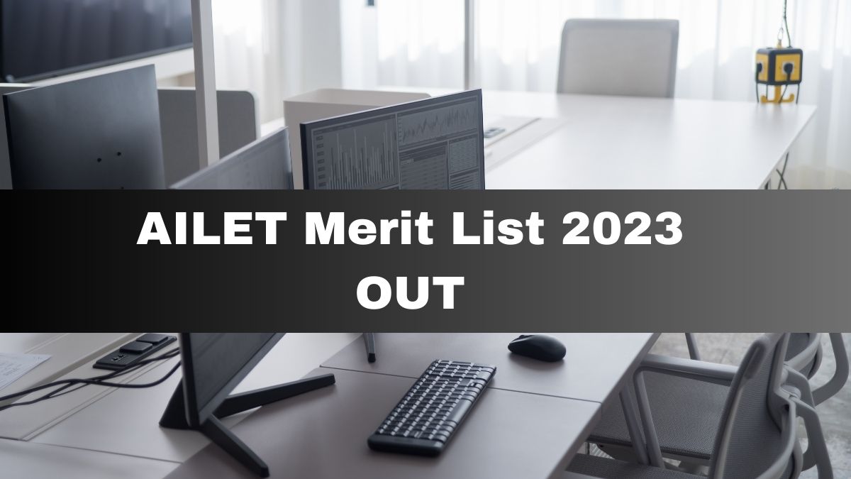 AILET 2023 Fourth Merit List Released For BA LLB Programme, Download ...